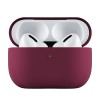 Защитный чехол Airpods Pro Touch Pro Silicone Case, 1,5 мм усиленный, фиолетовый