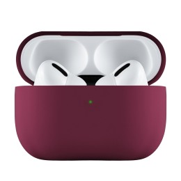Защитный чехол Airpods Pro Touch Pro Silicone Case, 1,5 мм усиленный, фиолетовый