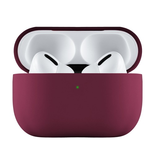 Защитный чехол Airpods Pro Touch Pro Silicone Case, 1,5 мм усиленный, фиолетовый