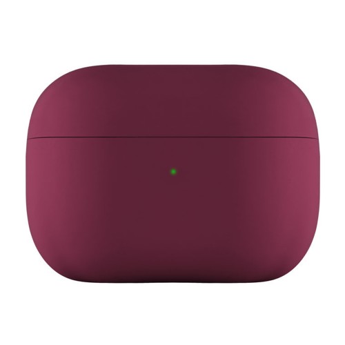Защитный чехол Airpods Pro Touch Pro Silicone Case, 1,5 мм усиленный, фиолетовый