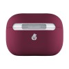 Защитный чехол Airpods Pro Touch Pro Silicone Case, 1,5 мм усиленный, фиолетовый