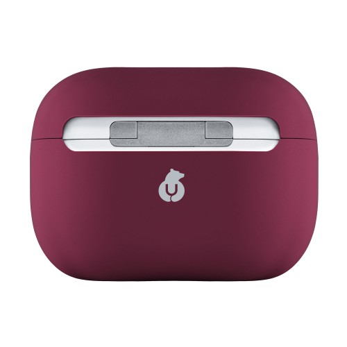 Защитный чехол Airpods Pro Touch Pro Silicone Case, 1,5 мм усиленный, фиолетовый