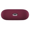 Защитный чехол Airpods Pro Touch Pro Silicone Case, 1,5 мм усиленный, фиолетовый