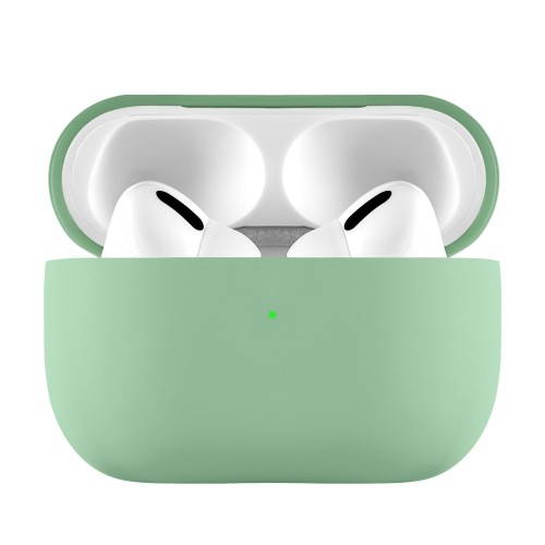 Защитный чехол Airpods Pro Touch Pro Silicone Case, 1,5 мм усиленный, ментол