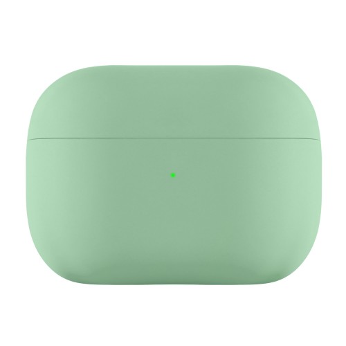 Защитный чехол Airpods Pro Touch Pro Silicone Case, 1,5 мм усиленный, ментол