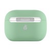 Защитный чехол Airpods Pro Touch Pro Silicone Case, 1,5 мм усиленный, ментол