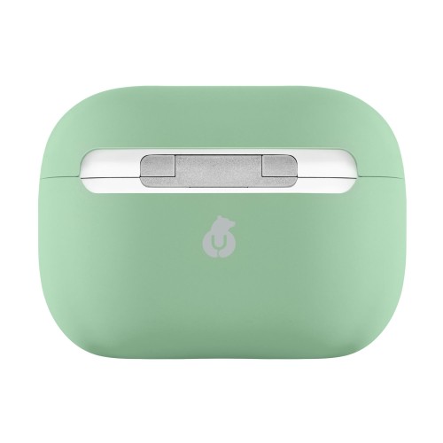 Защитный чехол Airpods Pro Touch Pro Silicone Case, 1,5 мм усиленный, ментол