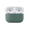 Ультратонкий силиконовый чехол Touch Case for AirPods Pro (всего 0,8 мм), зелёный