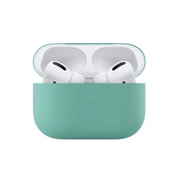 Ультратонкий силиконовый чехол Touch Case for AirPods Pro (всего 0,8 мм), мятный