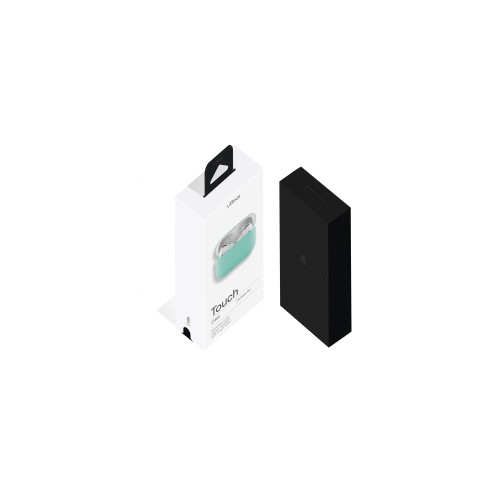 Ультратонкий силиконовый чехол Touch Case for AirPods Pro (всего 0,8 мм), мятный