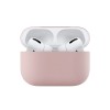 Ультратонкий силиконовый чехол Touch Case for AirPods Pro (всего 0,8 мм), розовый