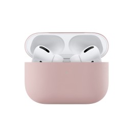 Ультратонкий силиконовый чехол Touch Case for AirPods Pro (всего 0,8 мм), розовый