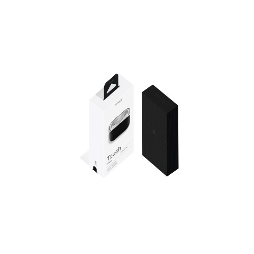 Ультратонкий силиконовый чехол Touch Case for AirPods Pro (всего 0,8 мм), чёрный