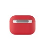 Ультратонкий силиконовый чехол Touch Case for AirPods Pro (всего 0,8 мм), красный