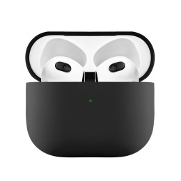 Защитный чехол Touch Pro для Airpods 3, 1,5 мм усиленный, чёрный