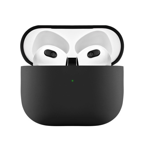 Защитный чехол Touch Pro для Airpods 3, 1,5 мм усиленный, чёрный