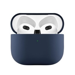 Защитный чехол Touch Pro для Airpods 3, 1,5 мм усиленный, синий