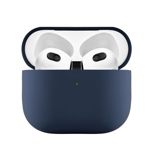 Защитный чехол Touch Pro для Airpods 3, 1,5 мм усиленный, синий