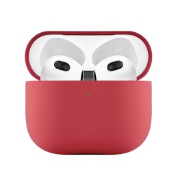 Защитный чехол Touch Pro для Airpods 3, 1,5 мм усиленный, красный