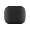 Ультратонкий силиконовый чехол Touch Case для AirPods 3, чёрный