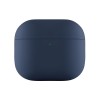 Ультратонкий силиконовый чехол Touch Case для AirPods 3, тёмно-синий