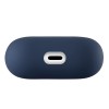 Ультратонкий силиконовый чехол Touch Case для AirPods 3, тёмно-синий