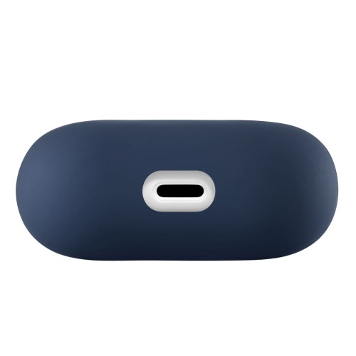 Ультратонкий силиконовый чехол Touch Case для AirPods 3, тёмно-синий