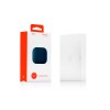 Ультратонкий силиконовый чехол Touch Case для AirPods 3, тёмно-синий