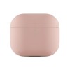 Ультратонкий силиконовый чехол Touch Case для AirPods 3, розовый