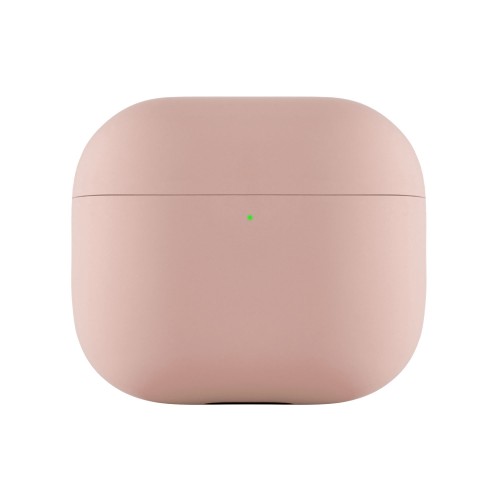 Ультратонкий силиконовый чехол Touch Case для AirPods 3, розовый