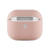 Ультратонкий силиконовый чехол Touch Case для AirPods 3, розовый