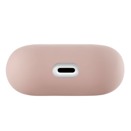 Ультратонкий силиконовый чехол Touch Case для AirPods 3, розовый