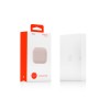 Ультратонкий силиконовый чехол Touch Case для AirPods 3, розовый