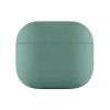 Ультратонкий силиконовый чехол Touch Case для AirPods 3, зелёный