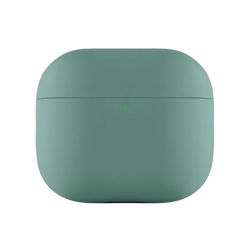 Ультратонкий силиконовый чехол Touch Case для AirPods 3, зелёный