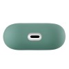 Ультратонкий силиконовый чехол Touch Case для AirPods 3, зелёный