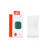 Ультратонкий силиконовый чехол Touch Case для AirPods 3, зелёный