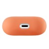 Ультратонкий силиконовый чехол Touch Case для AirPods 3, оранжевый
