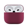 Ультратонкий силиконовый чехол Touch Case для AirPods 3, тёмно-фиолетовый