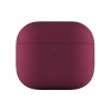 Ультратонкий силиконовый чехол Touch Case для AirPods 3, тёмно-фиолетовый