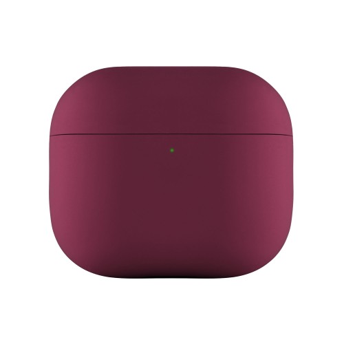 Ультратонкий силиконовый чехол Touch Case для AirPods 3, тёмно-фиолетовый