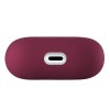 Ультратонкий силиконовый чехол Touch Case для AirPods 3, тёмно-фиолетовый