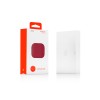Ультратонкий силиконовый чехол Touch Case для AirPods 3, тёмно-фиолетовый