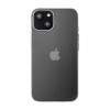 Чехол защитный uBear Tone Case для iPhone 14, текстурированный, прозрачный