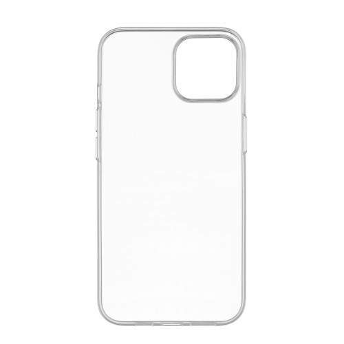 Чехол защитный uBear Tone Case для iPhone 14, текстурированный, прозрачный