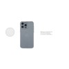 Чехол защитный uBear Tone Case для iPhone 14, текстурированный, прозрачный