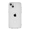 Чехол защитный uBear Real Mag Case  для  iPhone 14, MagSafe совместимый, усиленный, прозрачный
