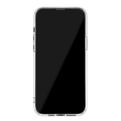 Чехол защитный uBear Real Mag Case  для  iPhone 14, MagSafe совместимый, усиленный, прозрачный