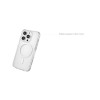 Чехол защитный uBear Real Mag Case  для  iPhone 14, MagSafe совместимый, усиленный, прозрачный