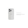 Чехол защитный uBear Real Mag Case  для  iPhone 14, MagSafe совместимый, усиленный, прозрачный